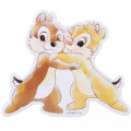 Japan Disney Big Sticker - Chip & Dale - 2