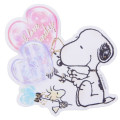 Japan Peanuts Big Sticker - Snoopy - 2