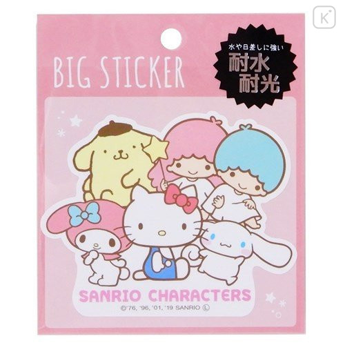 Sanrio characters Big sticker 2022 spring_ Sanrio Character / Kuromi / –  ☆CocoaStars☆ Japanese Stickers