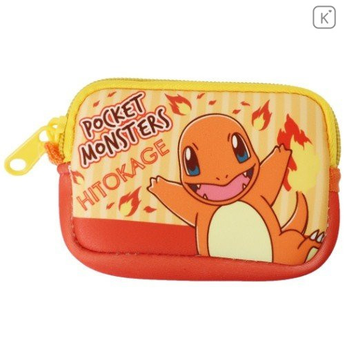 Japan Pokemon Mini Pouch - Charmander - 1