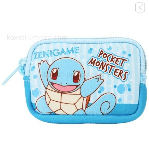 Japan Pokemon Mini Pouch Squirtle Kawaii Limited