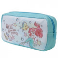Japan Disney Pencil Case (M) - Princess Ariel Green Blue - 2