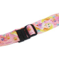 Japan Disney Neck Strap - Rapunzel Pink - 2