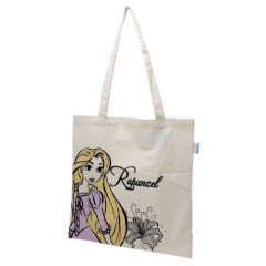 Japan Disney Cotton Tote Bag - Princess Rapunzel
