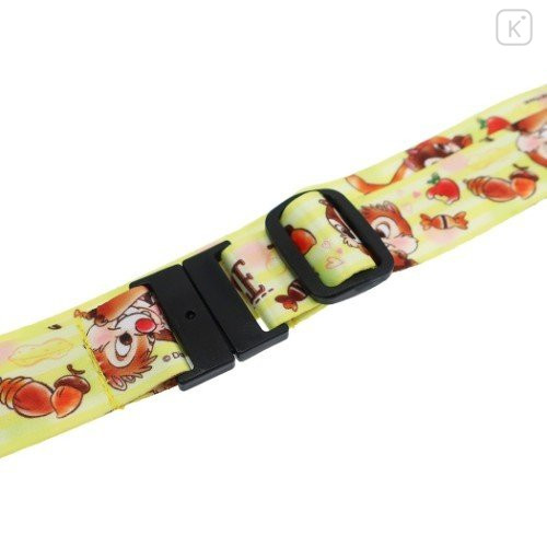 Japan Disney Neck Strap - Chip & Dale Yellow | Kawaii Limited