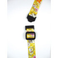 Japan Disney Neck Strap - Chip & Dale Yellow - 2
