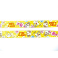 Japan Disney Neck Strap - Chip & Dale Yellow - 3