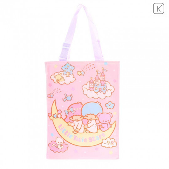 Japan Sanrio Tote Bag - Little Twin Stars - 1