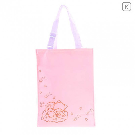 Japan Sanrio Tote Bag - Little Twin Stars - 2