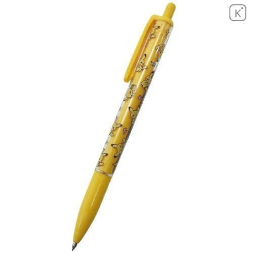 Japan Pokemon Mechanical Pencil - Pikachu Yellow - 1