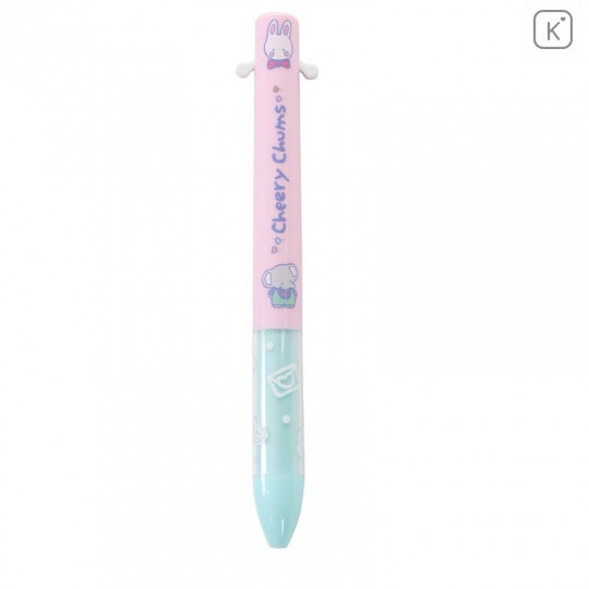 Japan Sanrio Two Color Mimi Pen - Cheery Chums - 1