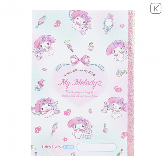 Japan Sanrio B5 Notebook - My Melody - 1