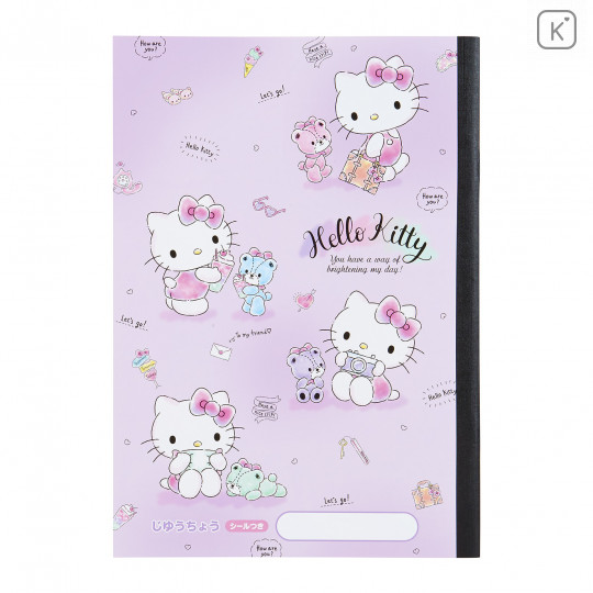Japan Sanrio B5 Notebook - Hello Kitty - 1