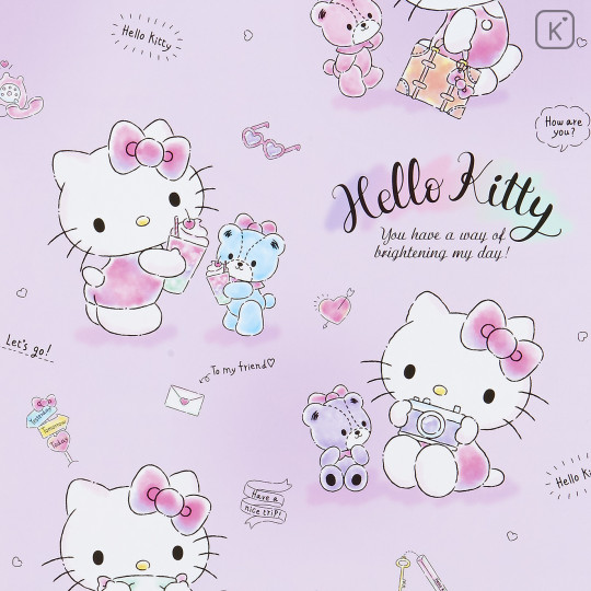 Japan Sanrio B5 Notebook - Hello Kitty - 2