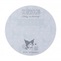Japan Sanrio Memo Pad with Glitter Case - Kuromi - 4