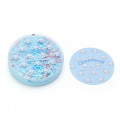 Japan Sanrio Memo Pad with Glitter Case - Cinnamoroll - 1
