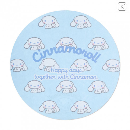 Japan Sanrio Memo Pad with Glitter Case - Cinnamoroll - 3