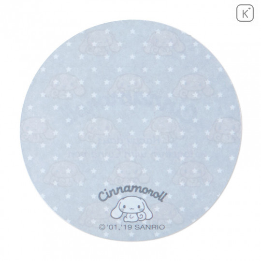 Japan Sanrio Memo Pad with Glitter Case - Cinnamoroll - 4