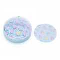 Japan Sanrio Memo Pad with Glitter Case - Little Twin Stars - 1