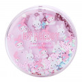 Japan Sanrio Memo Pad with Glitter Case - My Melody - 2