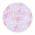 Japan Sanrio Memo Pad with Glitter Case - My Melody - 3