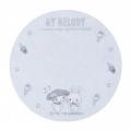 Japan Sanrio Memo Pad with Glitter Case - My Melody - 4