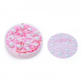 Japan Sanrio Memo Pad with Glitter Case - Hello Kitty - 1