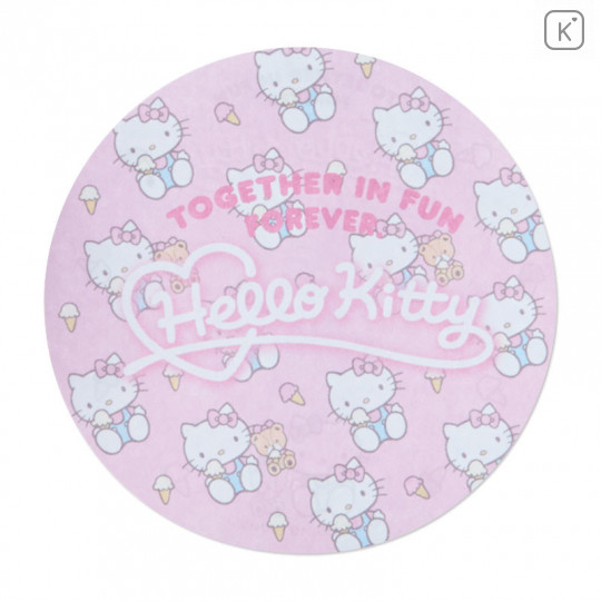 Japan Sanrio Memo Pad with Glitter Case - Hello Kitty - 3