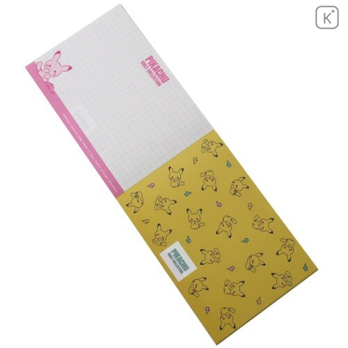 Japan Pokemon A6 Notepad - Pikachu - 4