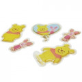Japan Disney Seal Flake Sticker - Winnie the Pooh & Piglet - 3