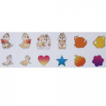 Japan Disney Seal Flake Sticker - Chip & Dale - 2