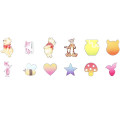 Japan Disney Pop Sparkle Seal Flakes Sticker - Winnie The Pooh - 2