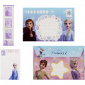 Japan Disney Letter Set - Frozen II Elsa & Anna - 3