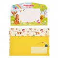 Japan Disney Store 3D Birthday Card - Winnie The Pooh & Friends - 3