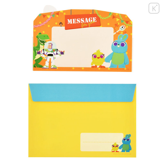Japan Disney Store 3D Birthday Card - Toy Story Characters - 2
