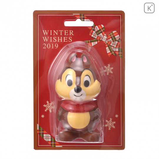Japan Disney Store Figure - Chip / Christmas 2019 - 4