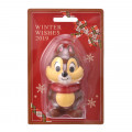 Japan Disney Store Figure - Chip / Christmas 2019 - 4