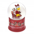 Japan Disney Store Christmas Snow Globe - Daisy Duck - 2