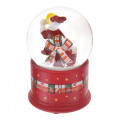 Japan Disney Store Christmas Snow Globe - Daisy Duck - 4