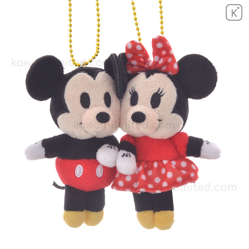 Disney Store Japan Mickey Mouse Cherry Popsicle Key Chain Charm – H2O Just  Add Water Store
