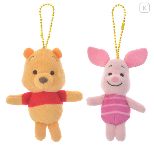 disney plush keychain