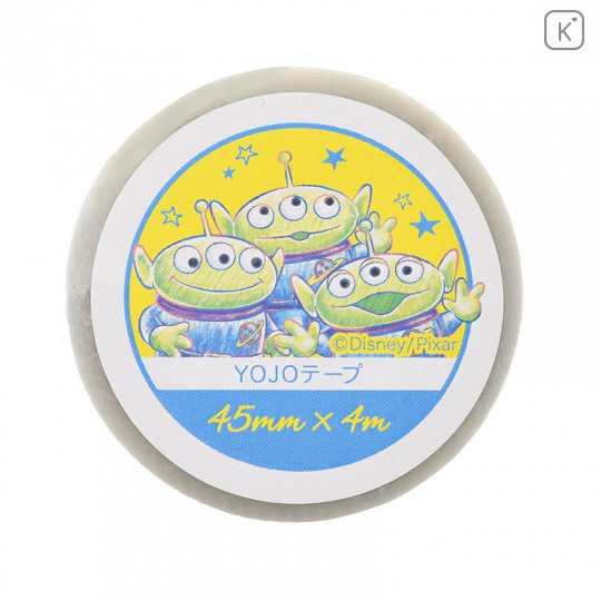 Japan Disney Store Washi Paper Masking Tape - Toy Story Little Green Men Aliens - 2