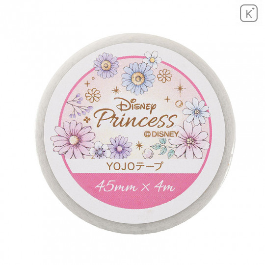 Japan Disney Store Washi Paper Masking Tape - Princess Ariel Alice Rapunzel - 2