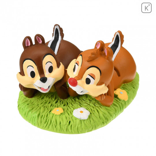 Japan Disney Store Figures Card Stand - Chip & Dale - 1