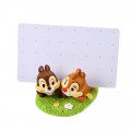 Japan Disney Store Figures Card Stand - Chip & Dale - 2