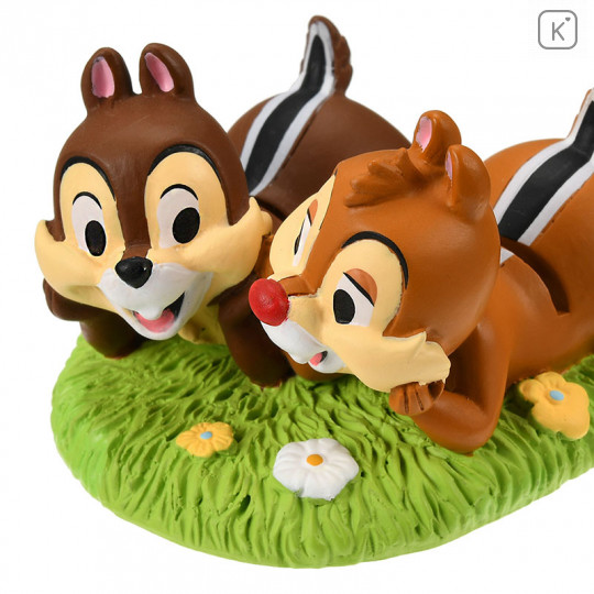 Japan Disney Store Figures Card Stand - Chip & Dale - 3