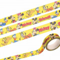 Japan Disney Store Washi Paper Masking Tape - Micky Mouse & Friends - 1