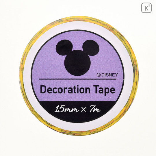 Japan Disney Store Washi Paper Masking Tape - Micky Mouse & Friends - 2