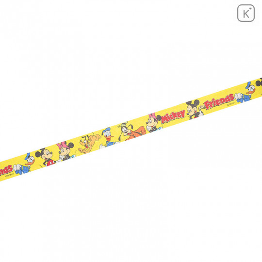 Japan Disney Store Washi Paper Masking Tape - Micky Mouse & Friends - 3
