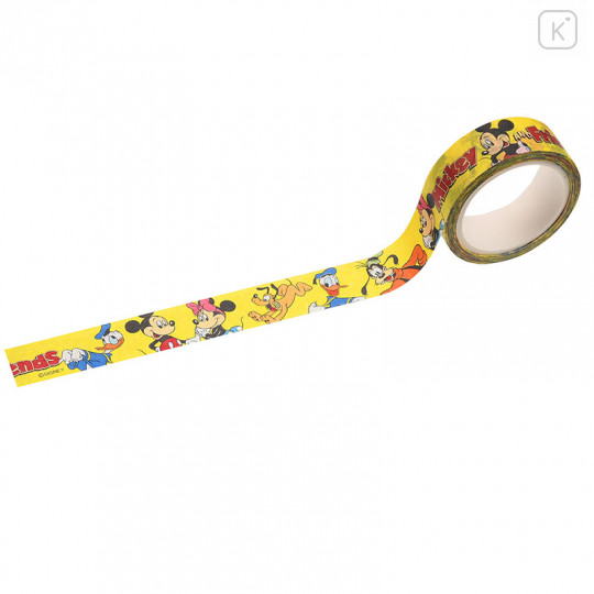Japan Disney Store Washi Paper Masking Tape - Micky Mouse & Friends - 4